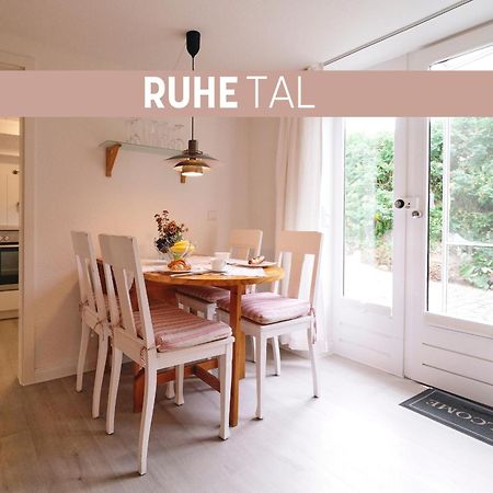 Ruhetal -Ferienwohnung Mit Sonnenterasse Glücksburg Exteriör bild