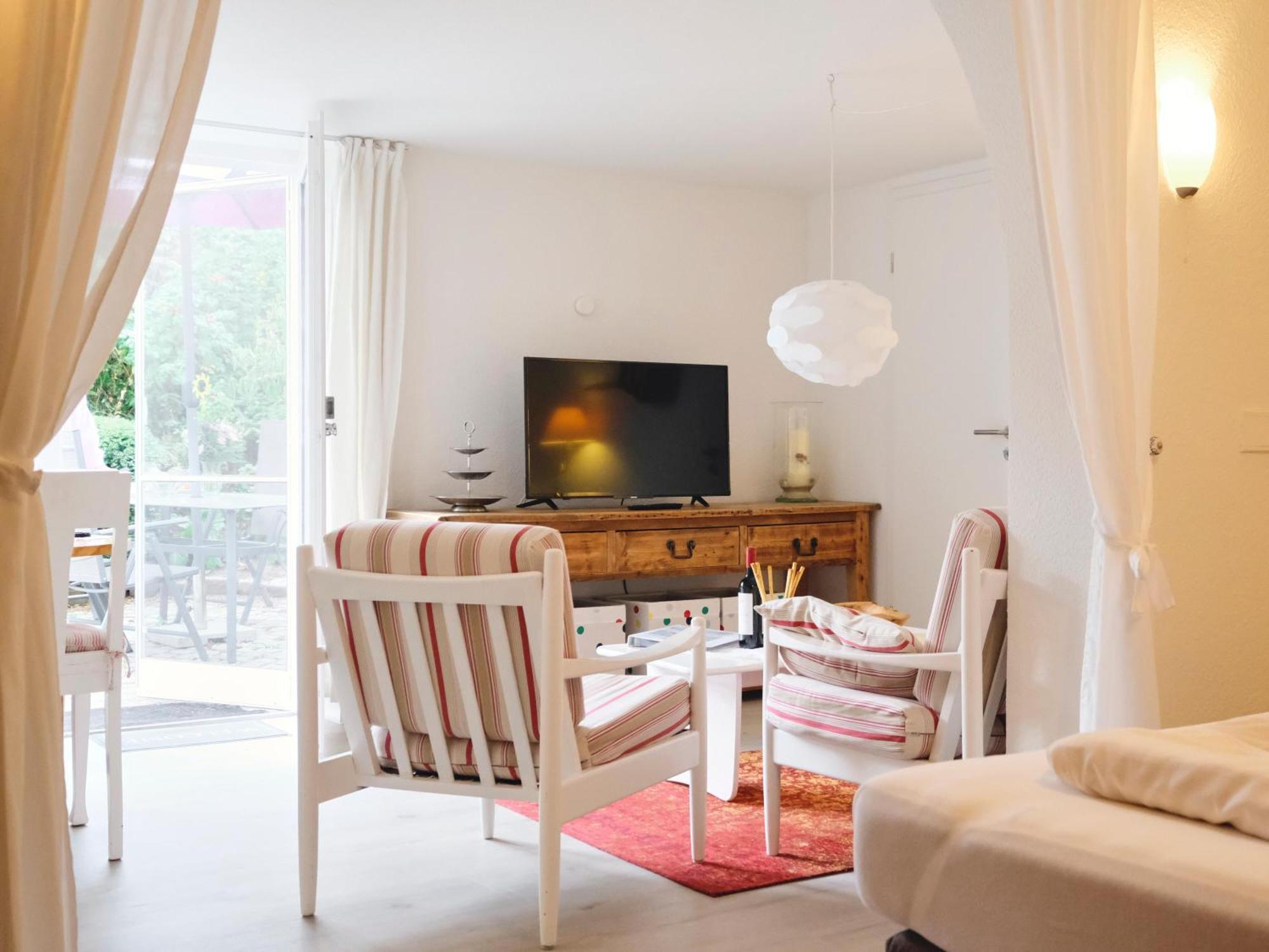 Ruhetal -Ferienwohnung Mit Sonnenterasse Glücksburg Exteriör bild