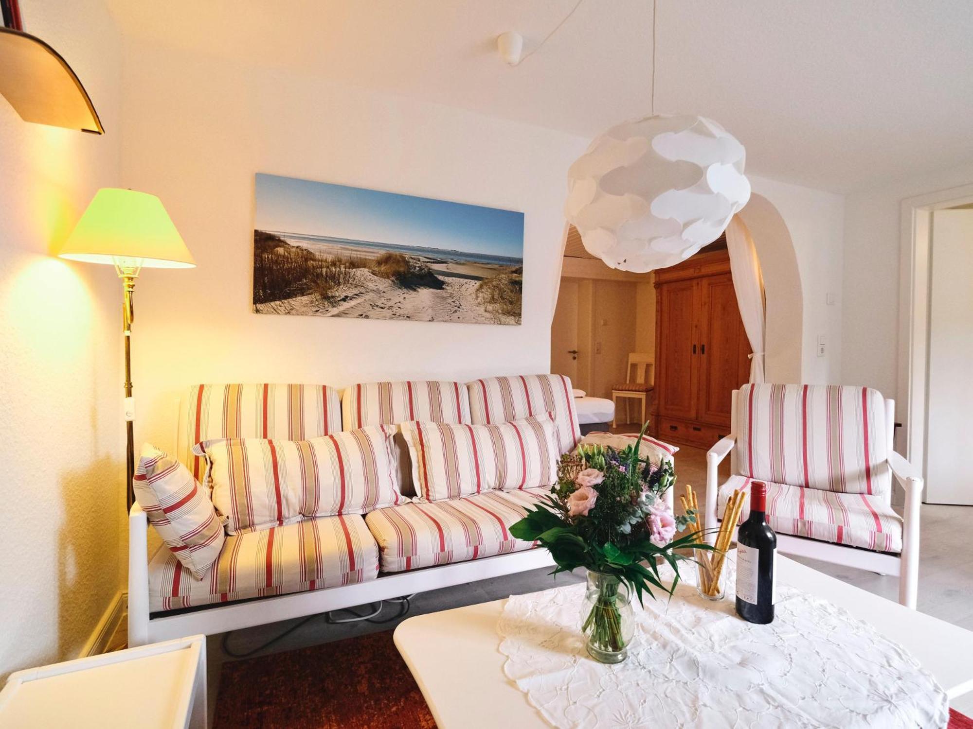 Ruhetal -Ferienwohnung Mit Sonnenterasse Glücksburg Exteriör bild