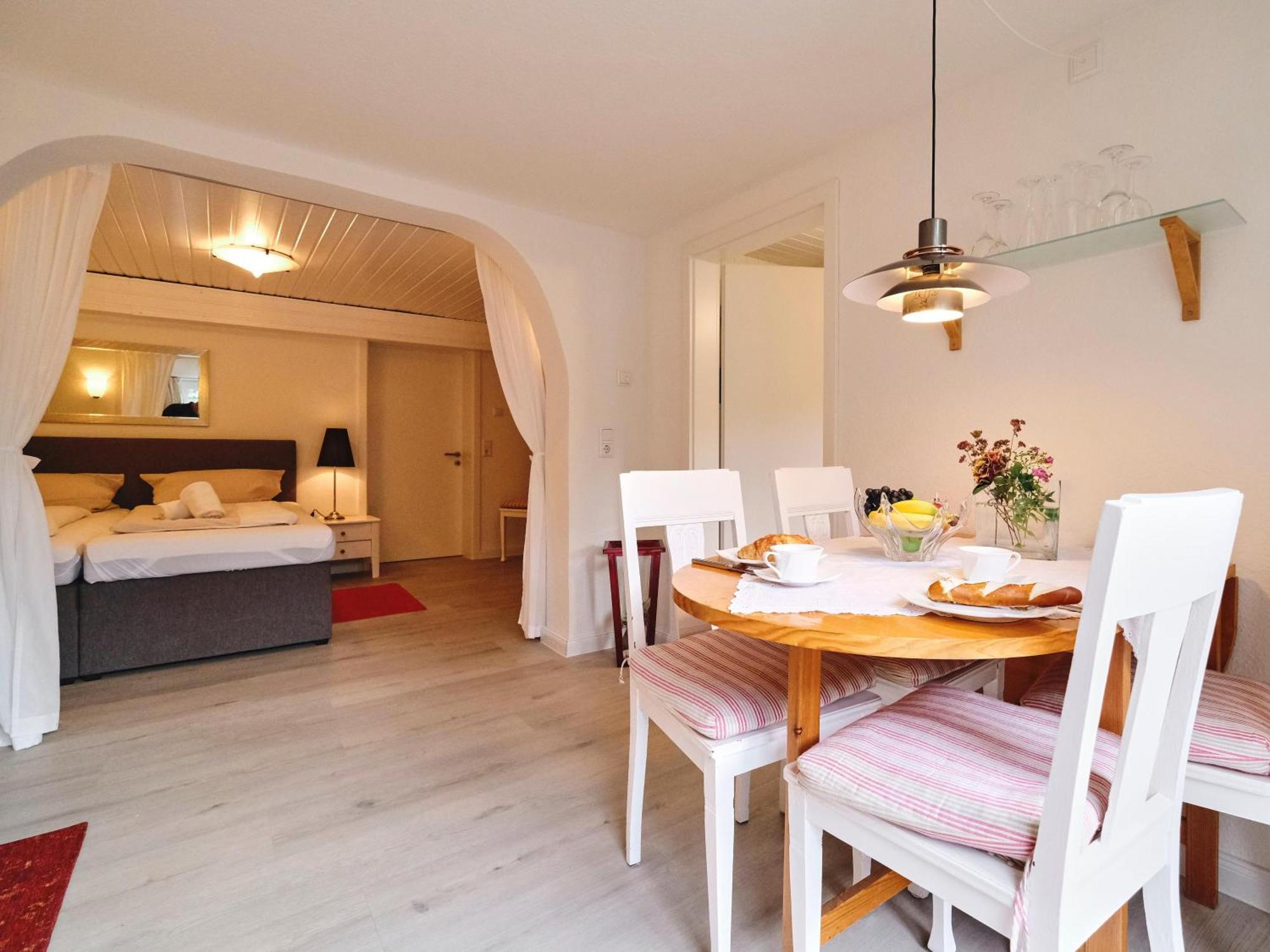 Ruhetal -Ferienwohnung Mit Sonnenterasse Glücksburg Exteriör bild