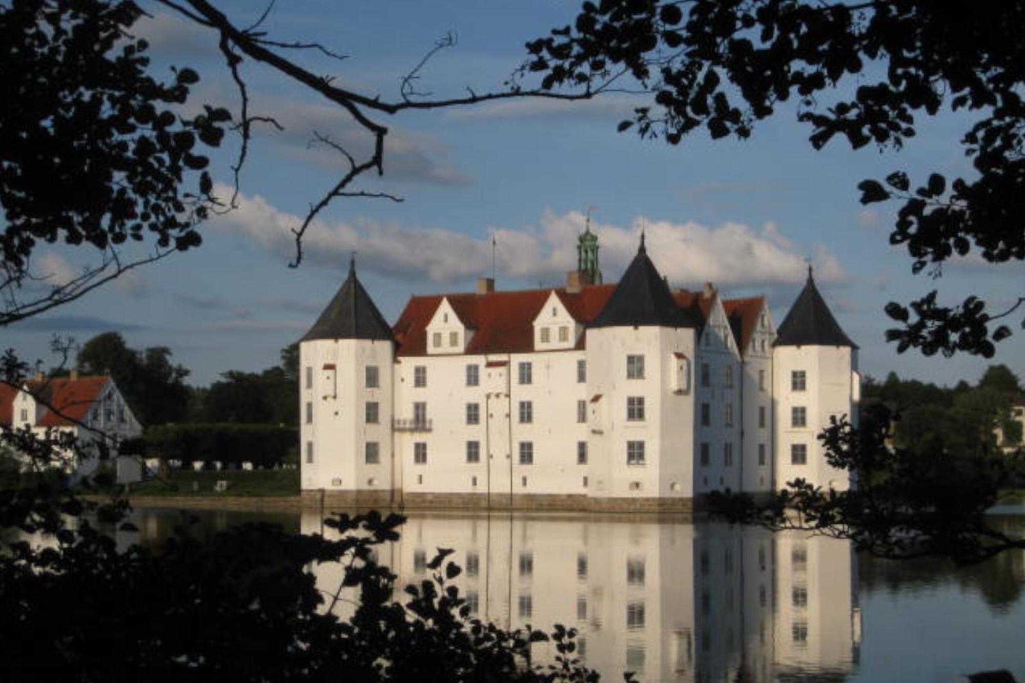 Ruhetal -Ferienwohnung Mit Sonnenterasse Glücksburg Exteriör bild