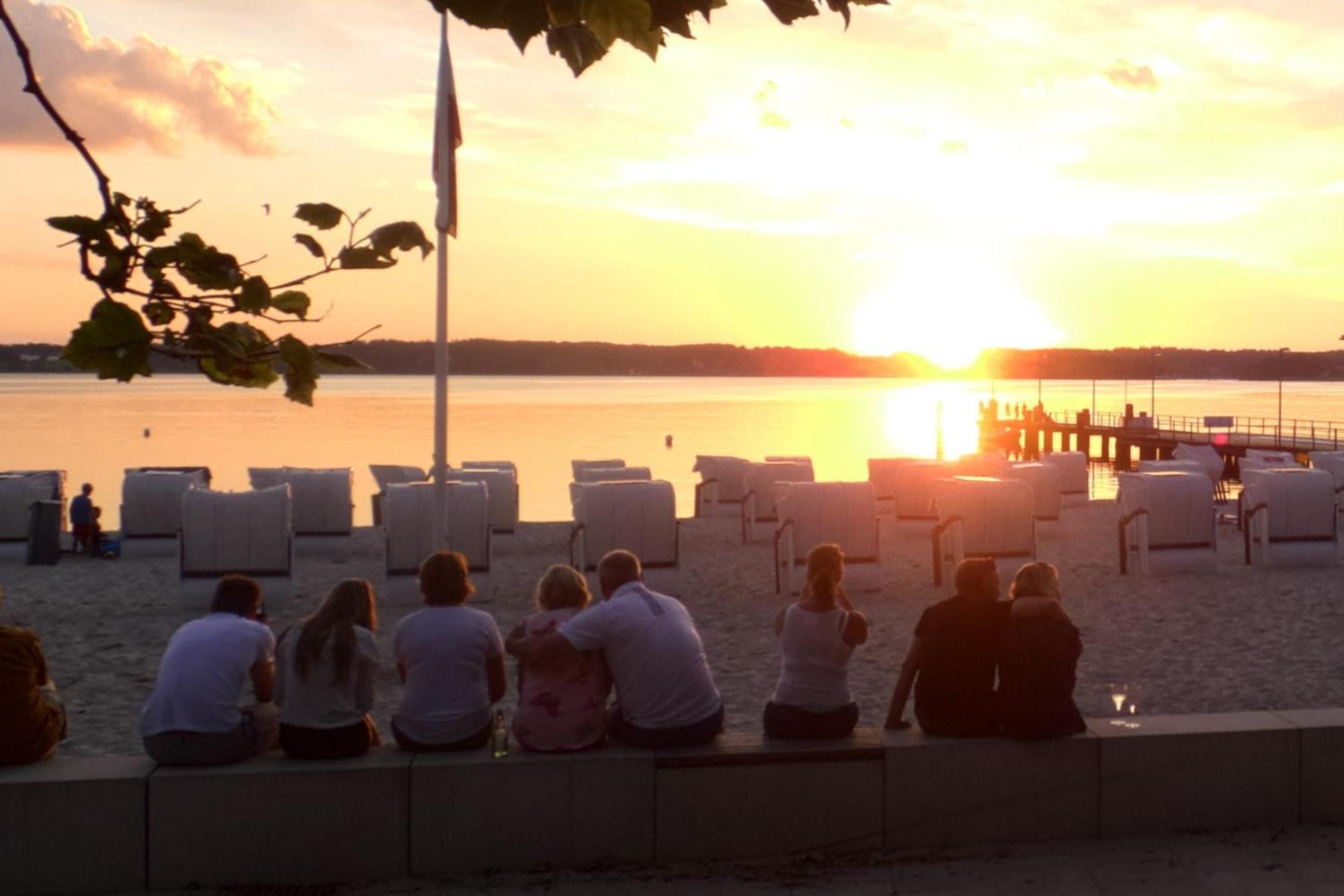 Ruhetal -Ferienwohnung Mit Sonnenterasse Glücksburg Exteriör bild