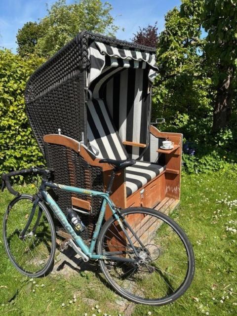 Ruhetal -Ferienwohnung Mit Sonnenterasse Glücksburg Exteriör bild